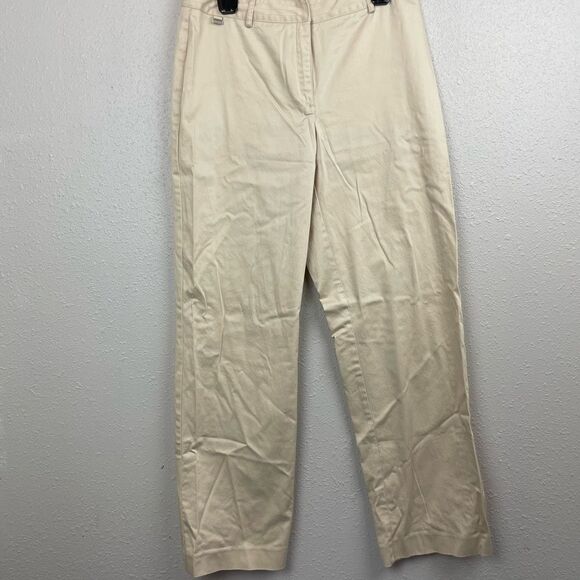 Liz Claiborne Audra Khaki Pants Size 10 EUC - Picture 1 of 5